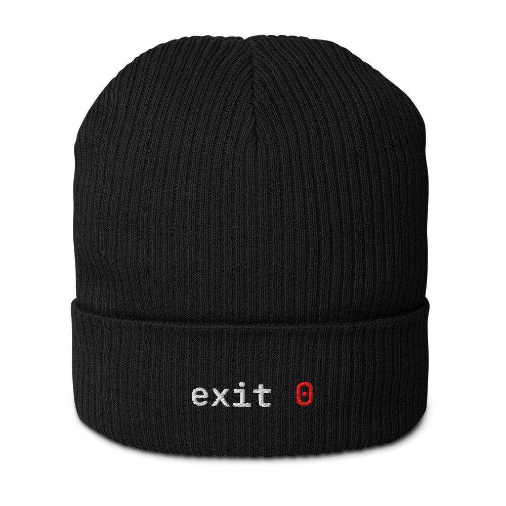 exit 0 beanie - Kodrux