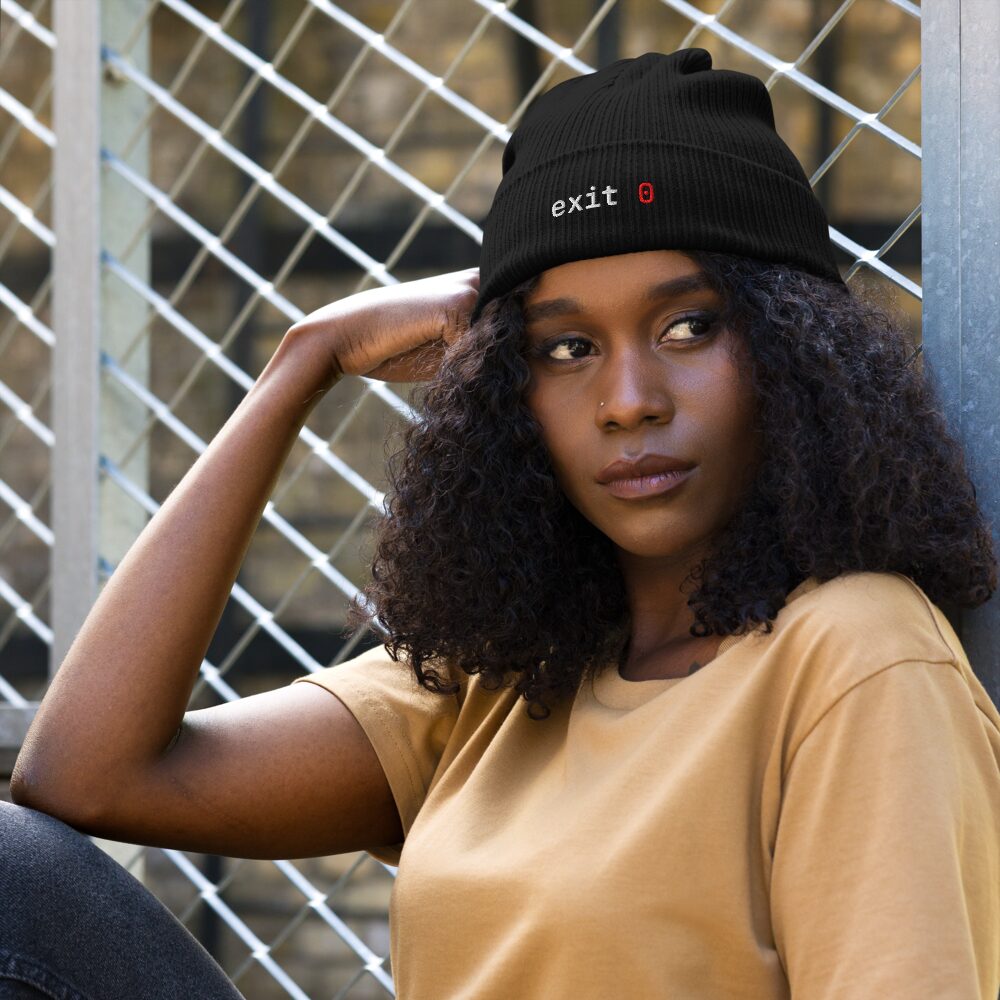exit 0 beanie - Kodrux