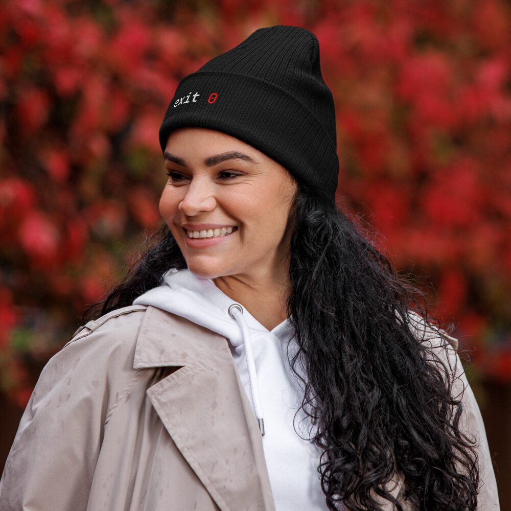 exit 0 beanie - Kodrux