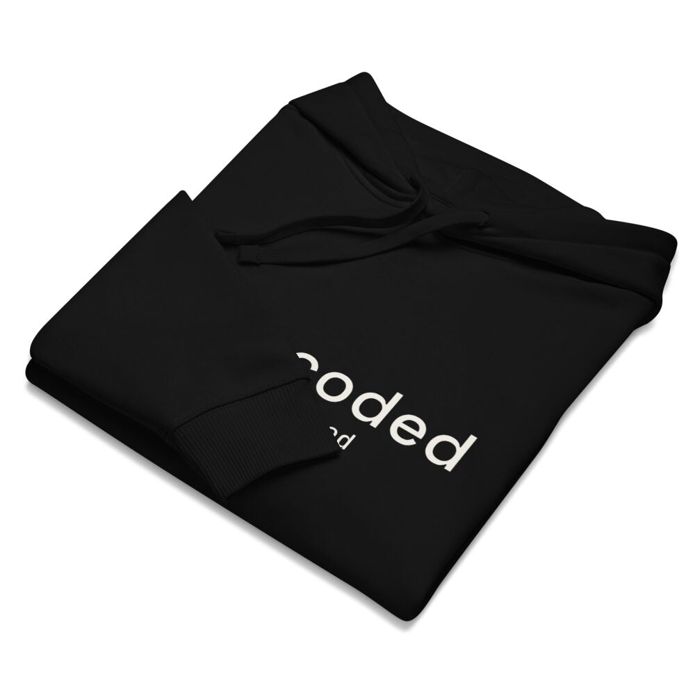 vibe coded // human reviewed hoodie - Kodrux