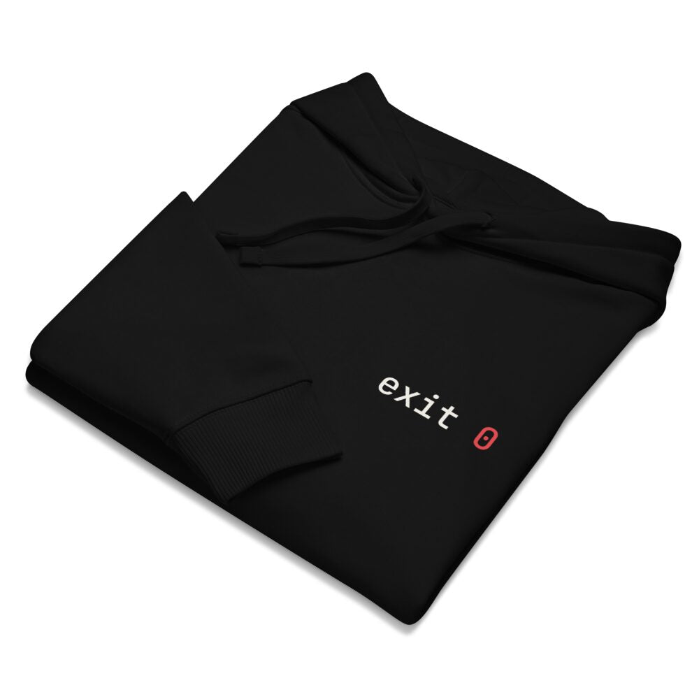 exit 0 hoodie - Kodrux