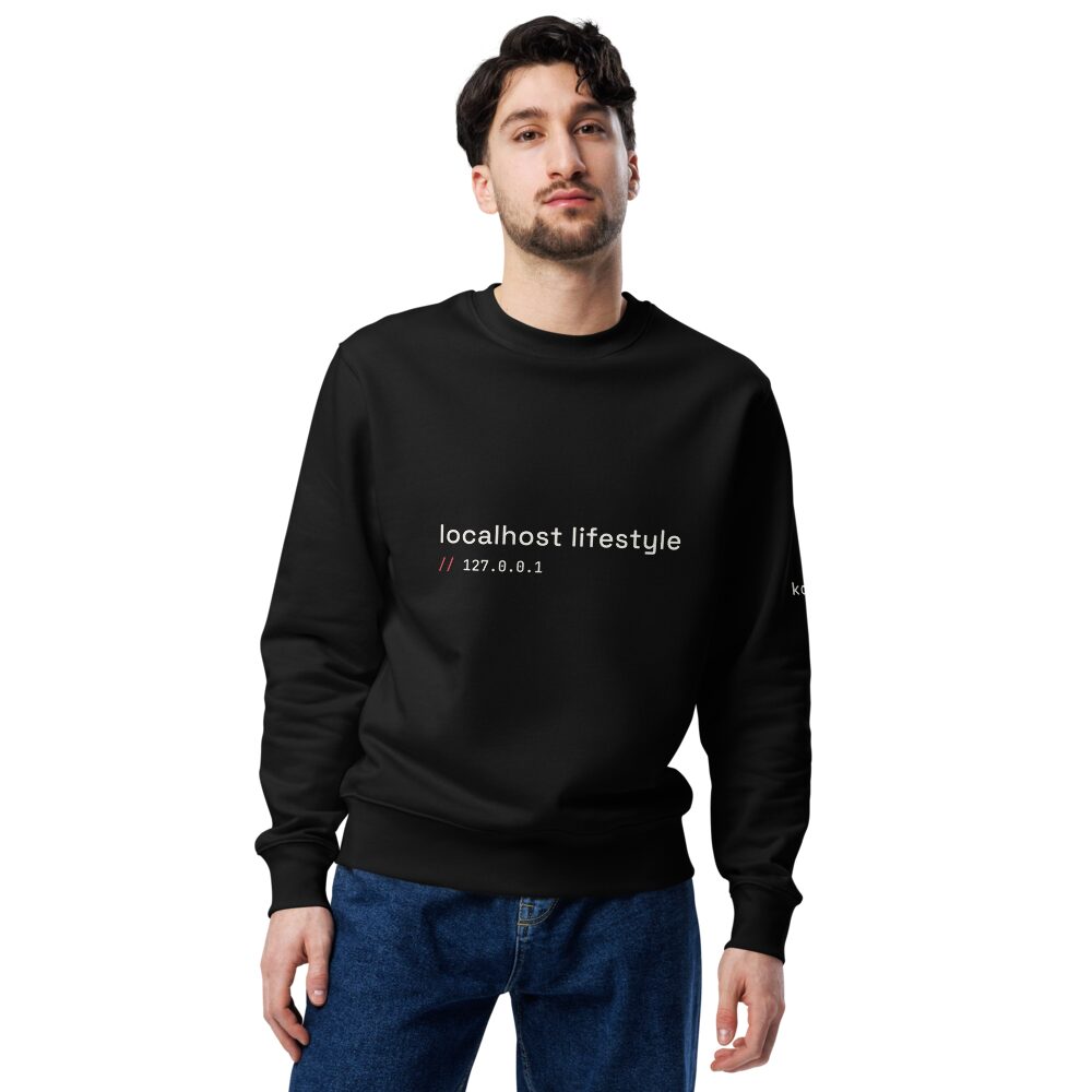 localhost lifestyle sweatshirt - Kodrux
