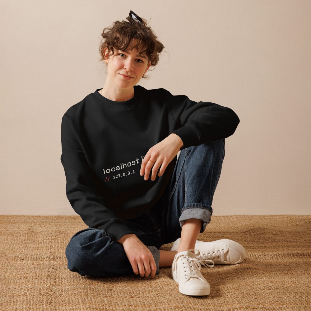 localhost lifestyle sweatshirt - Kodrux