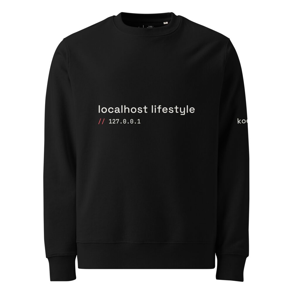 localhost lifestyle sweatshirt - Kodrux