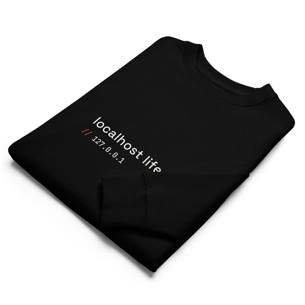 localhost lifestyle sweatshirt - Kodrux