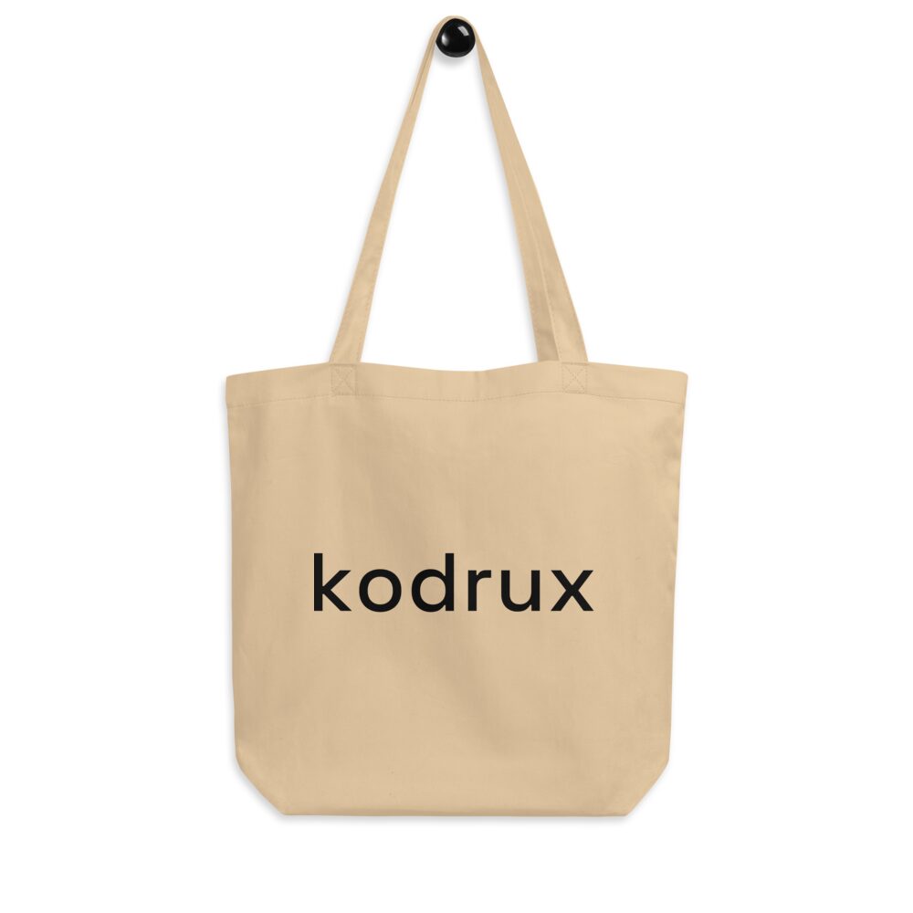kodrux tote natural - Kodrux
