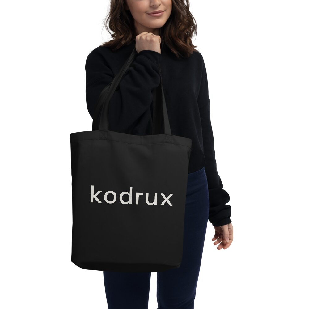 kodrux tote black - Kodrux