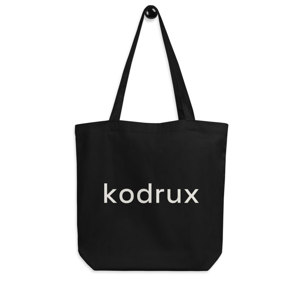kodrux tote black - Kodrux