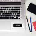 kodrux sticker - Kodrux