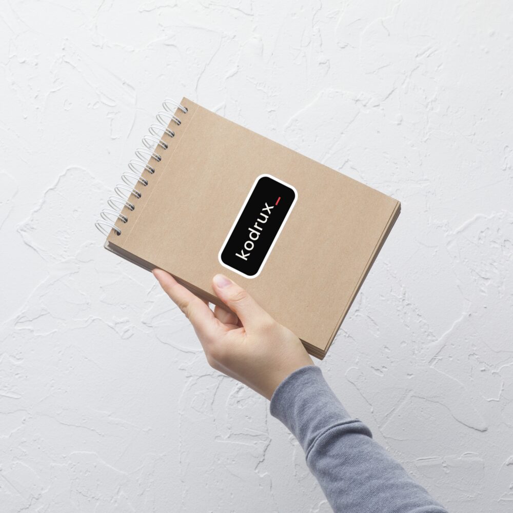 kodrux sticker - Kodrux