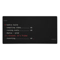 kodrux terminal desk mat 36x18 - Kodrux