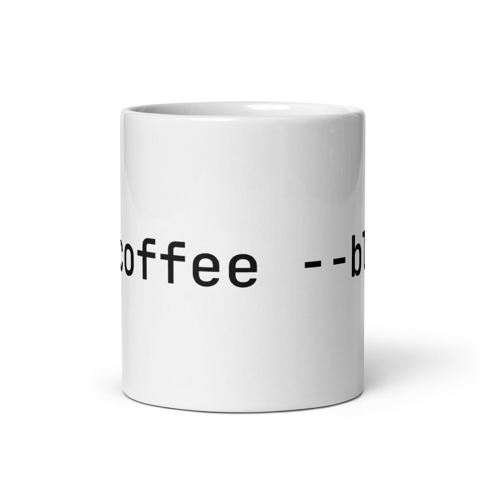 kodrux white mug - Kodrux