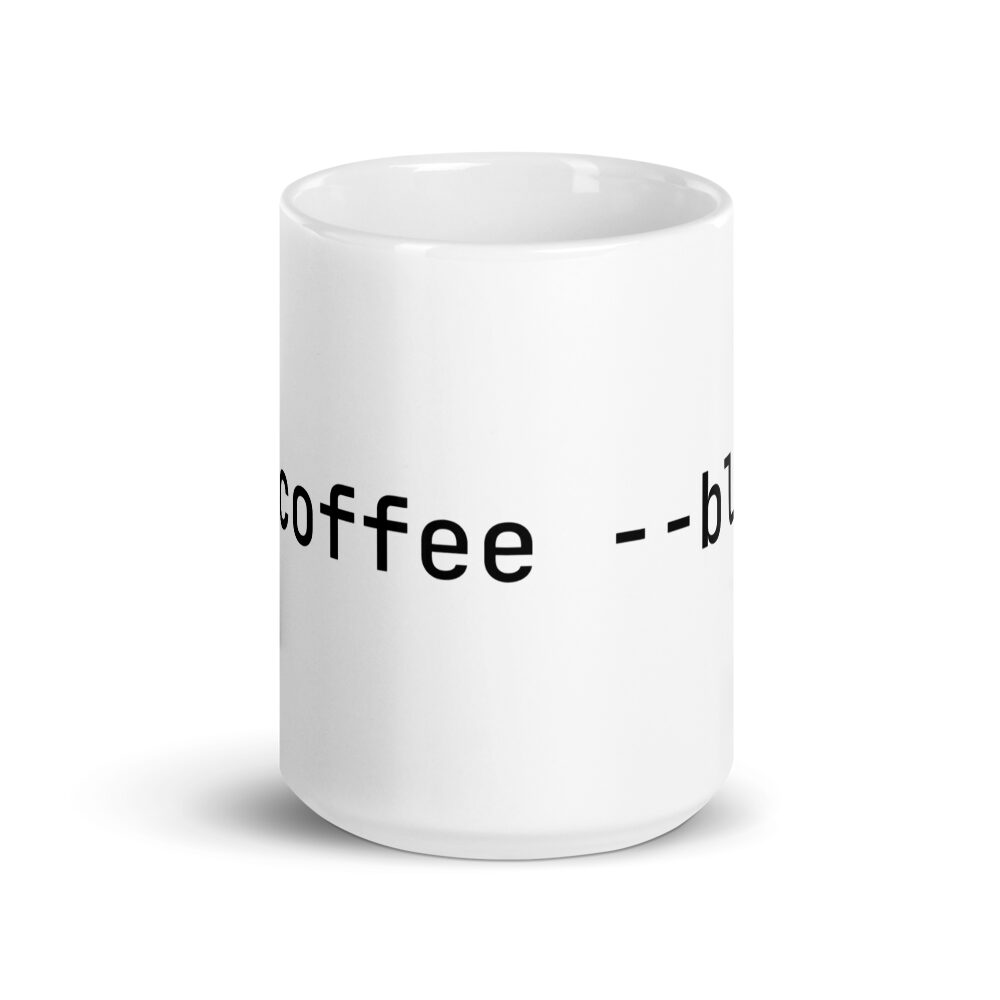 kodrux white mug - Kodrux