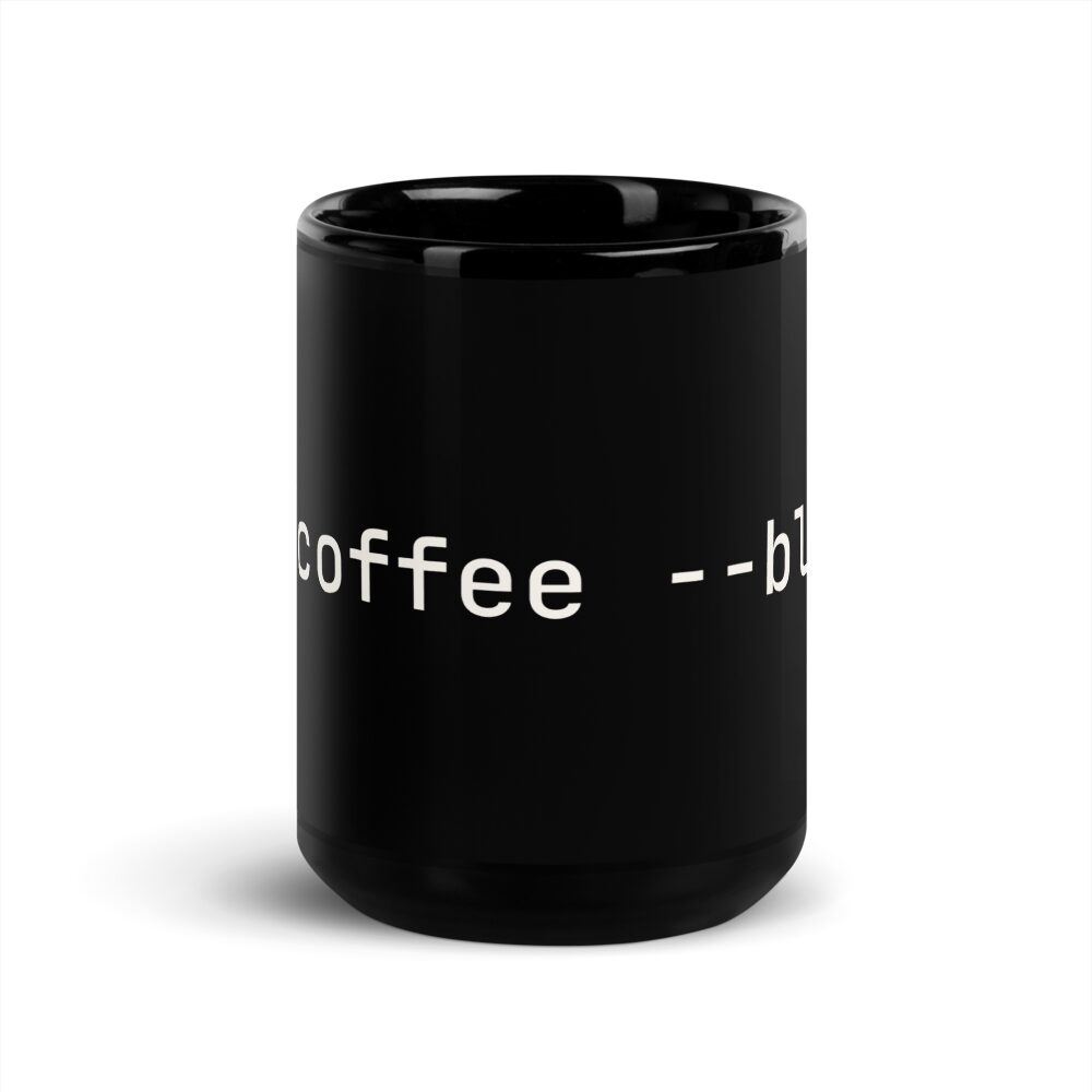 kodrux black mug - Kodrux