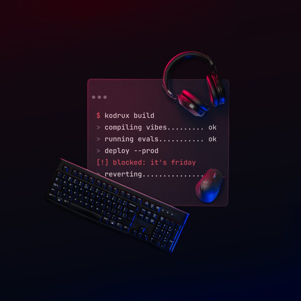 kodrux terminal mouse pad 18x16 - Kodrux