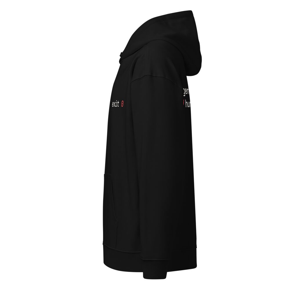 exit 0 hoodie - Kodrux