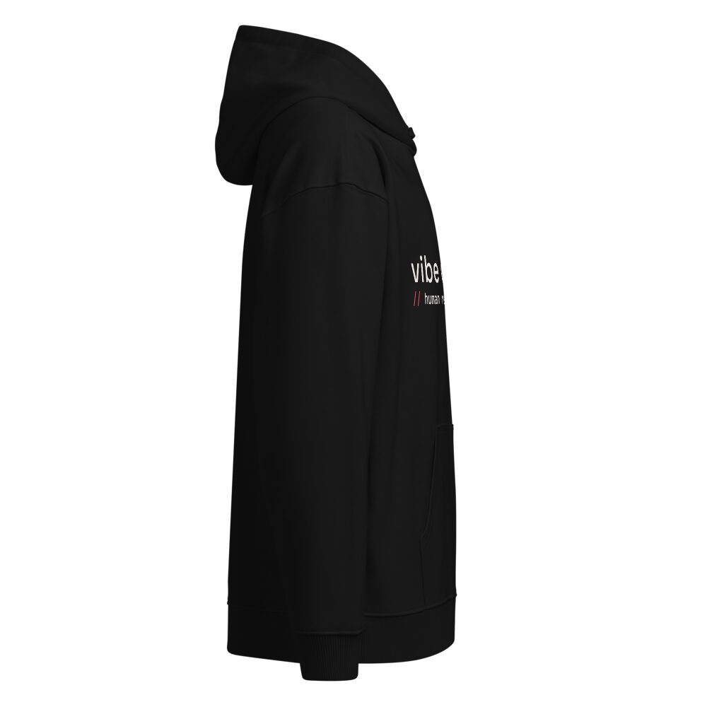 vibe coded // human reviewed hoodie - Kodrux