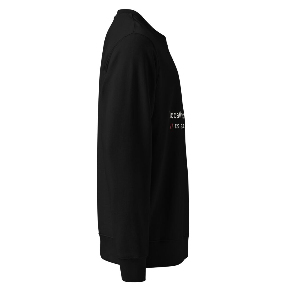 localhost lifestyle sweatshirt - Kodrux