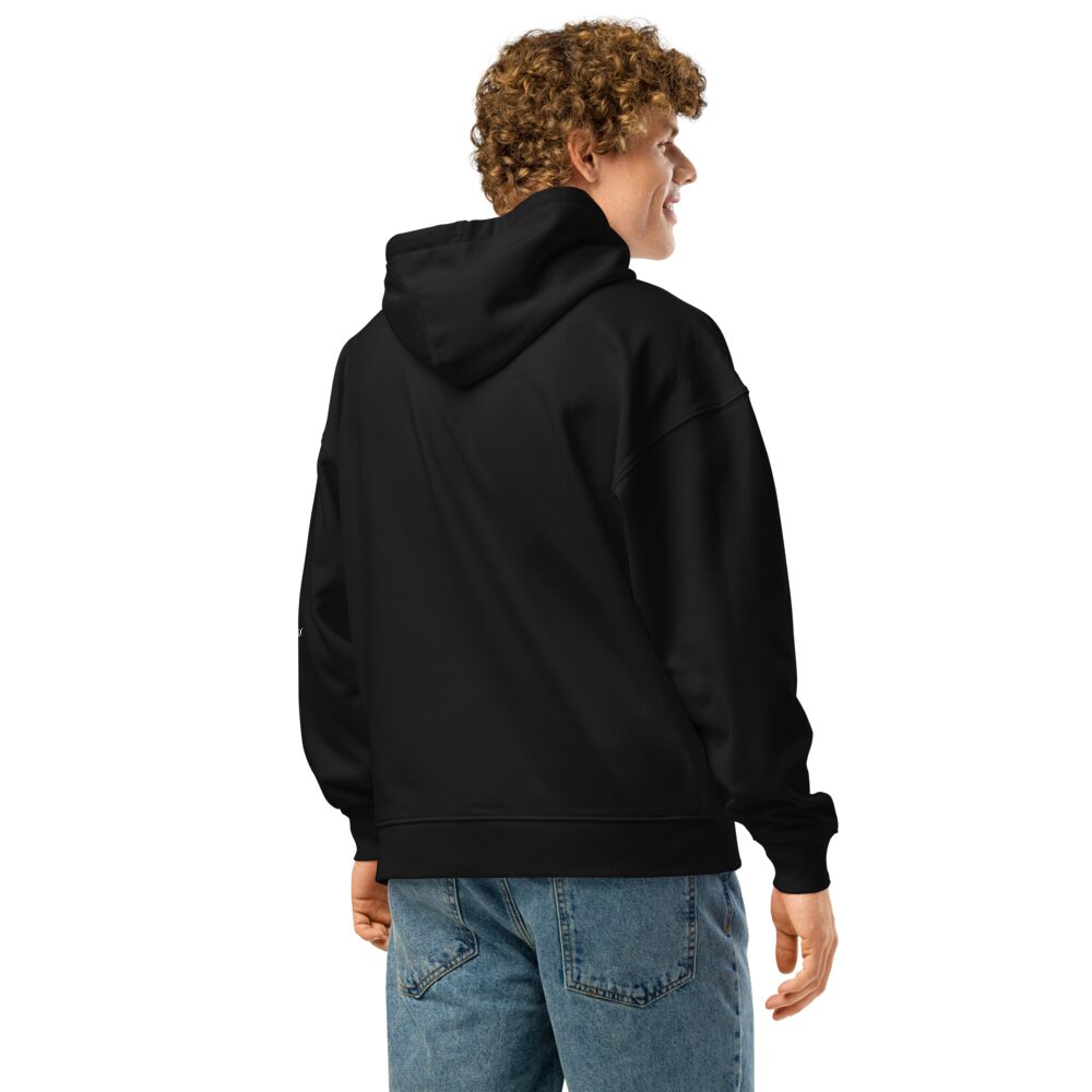 vibe coded // human reviewed hoodie - Kodrux