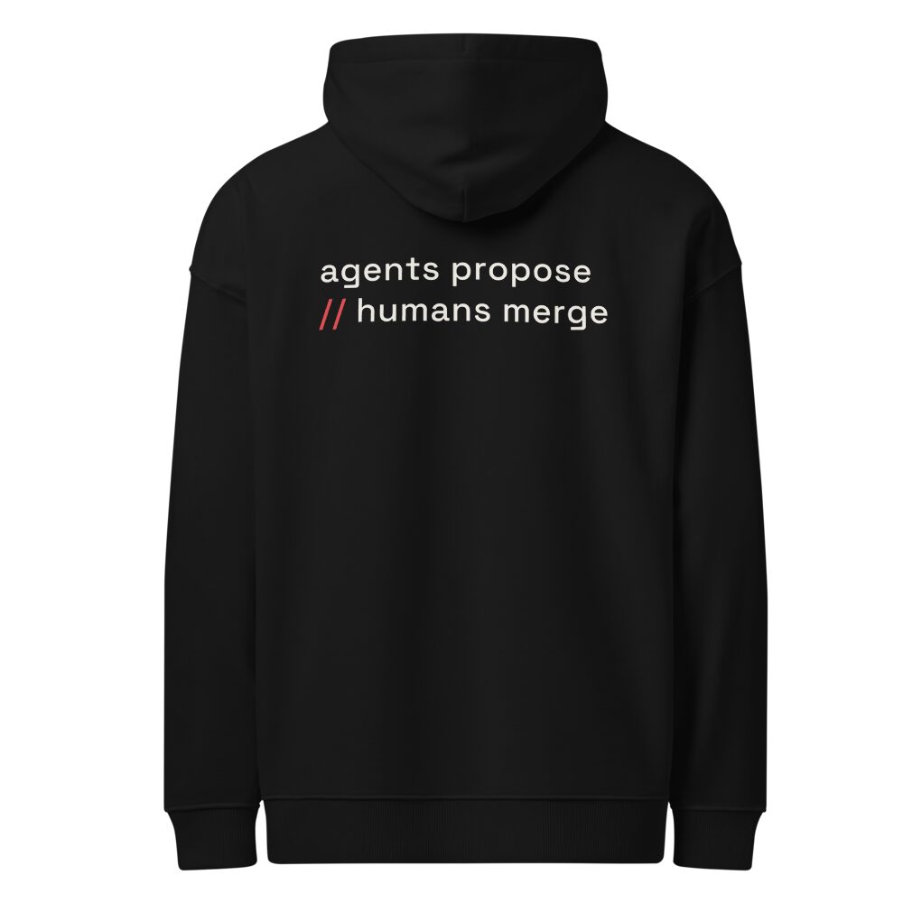 exit 0 hoodie - Kodrux