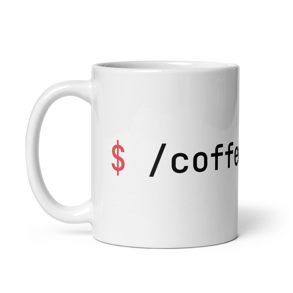 kodrux white mug - Kodrux