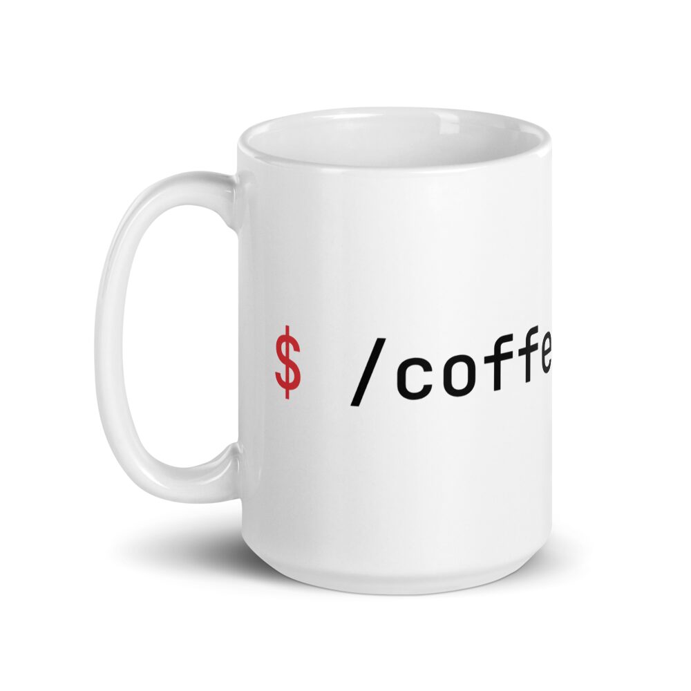 kodrux white mug - Kodrux