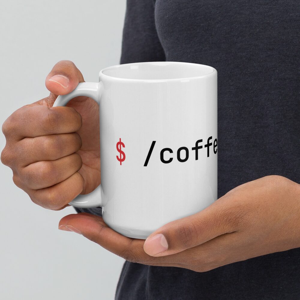 kodrux white mug - Kodrux