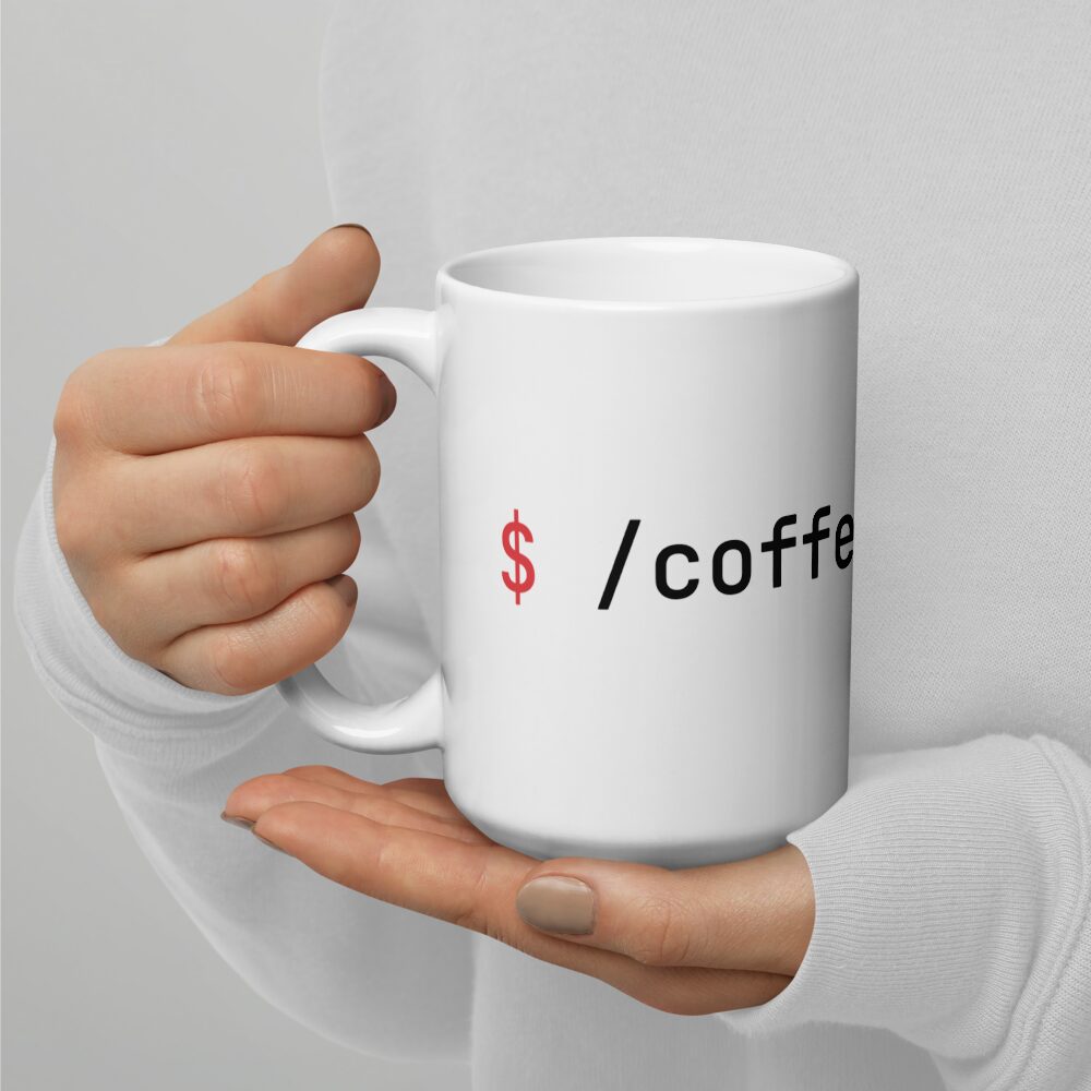 kodrux white mug - Kodrux
