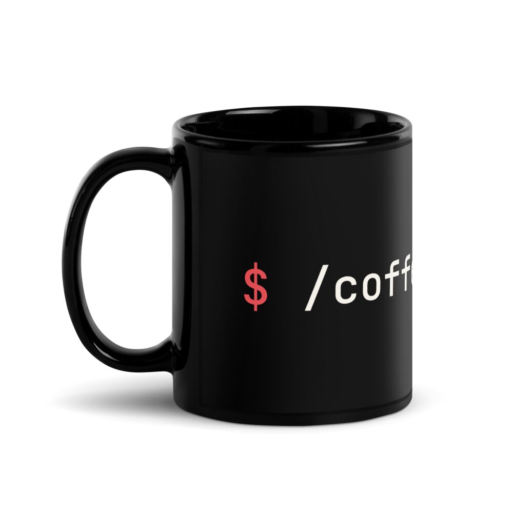 kodrux black mug - Kodrux