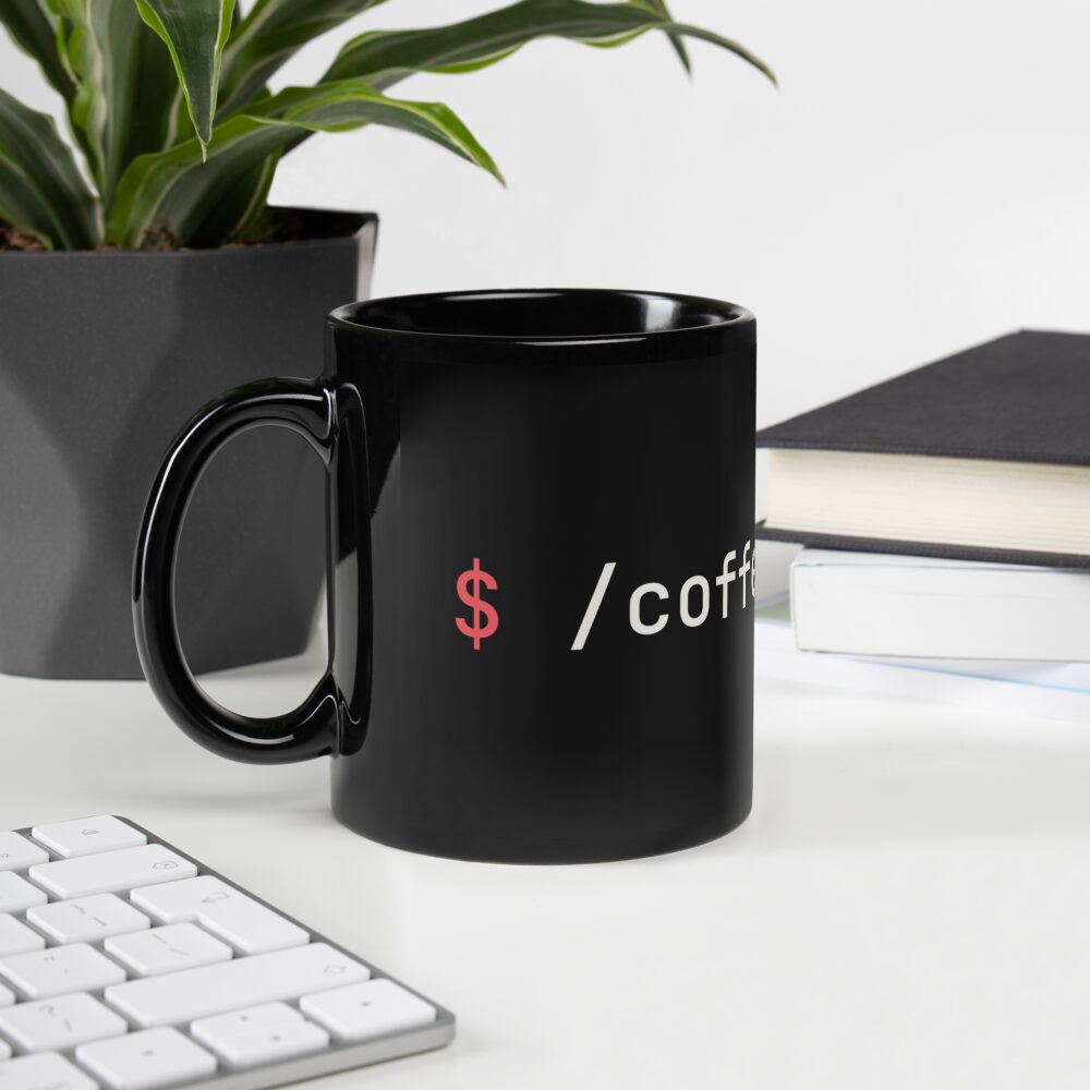kodrux black mug - Kodrux