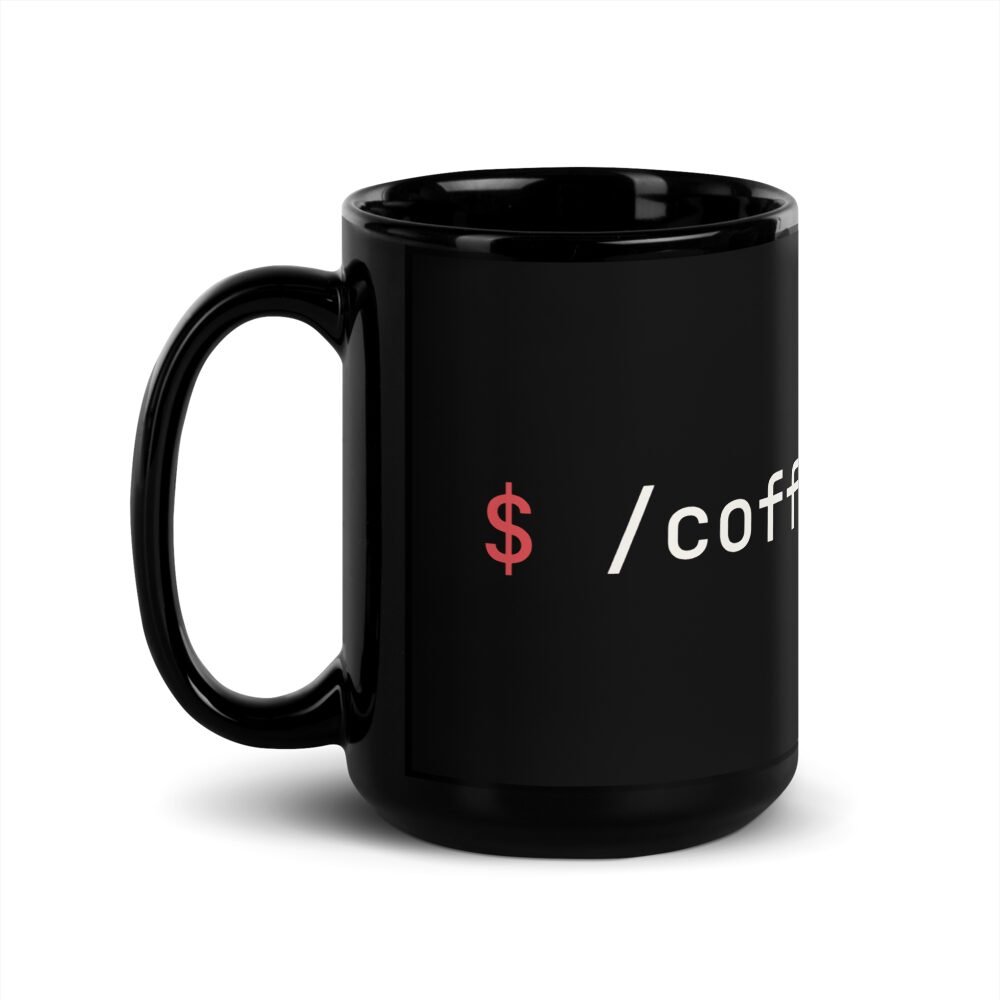 kodrux black mug - Kodrux
