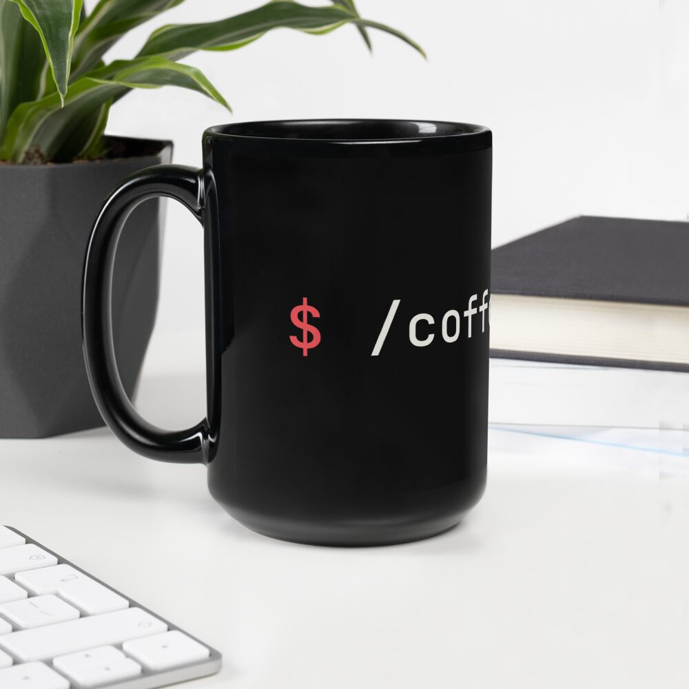 kodrux black mug - Kodrux