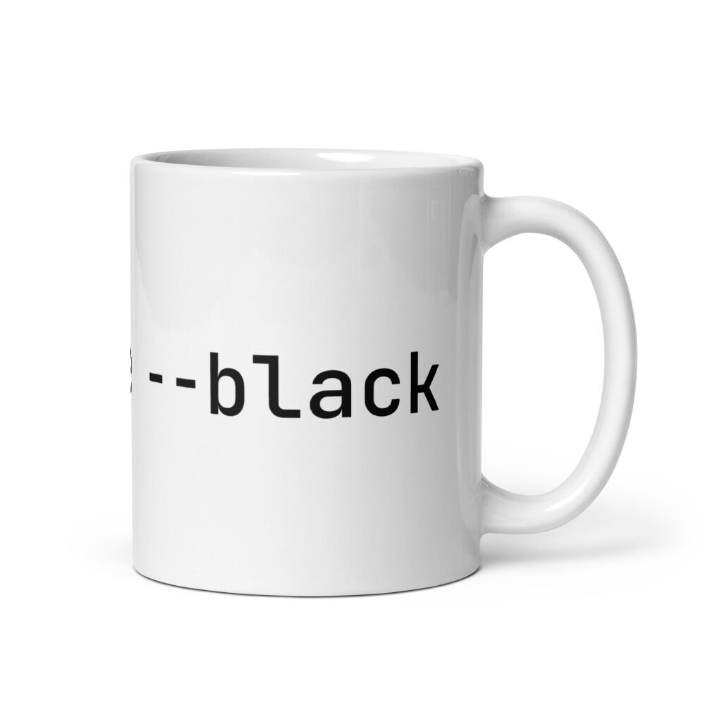 kodrux white mug - Kodrux