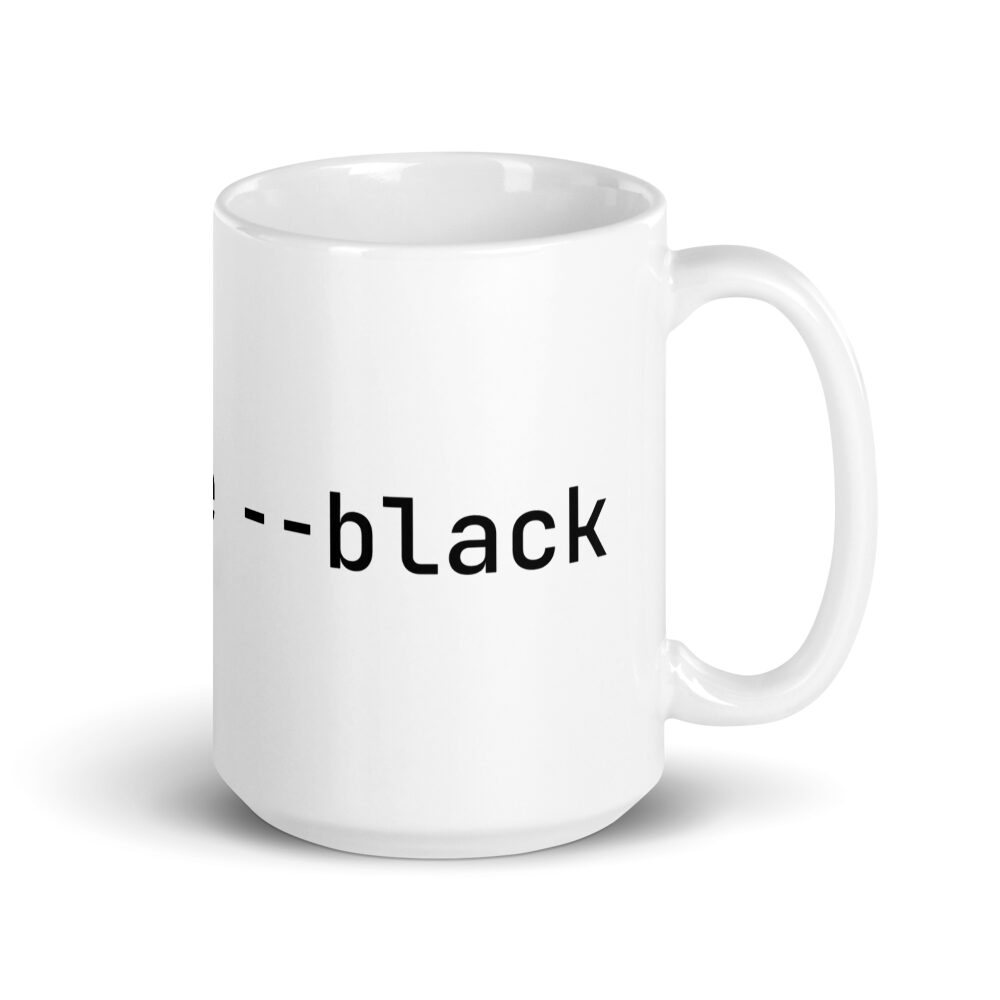 kodrux white mug - Kodrux