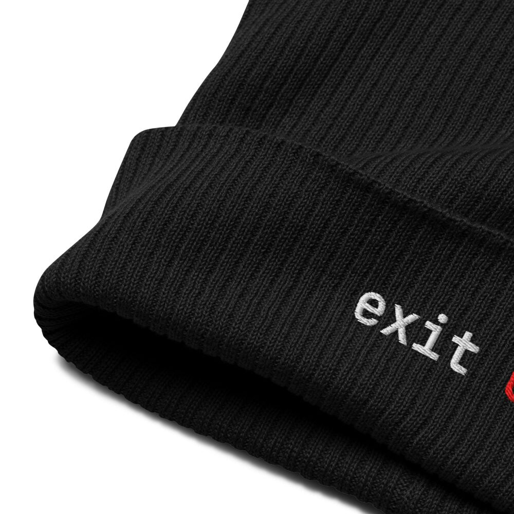 exit 0 beanie - Kodrux