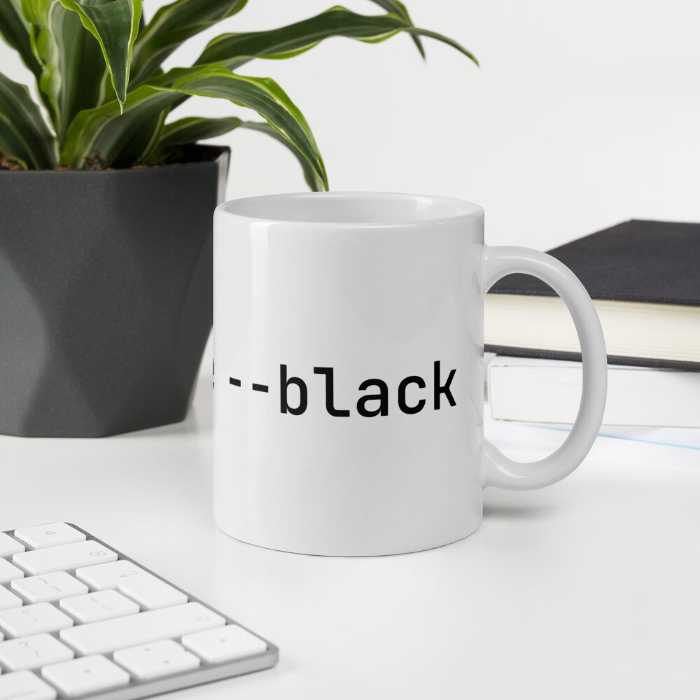 kodrux white mug - Kodrux