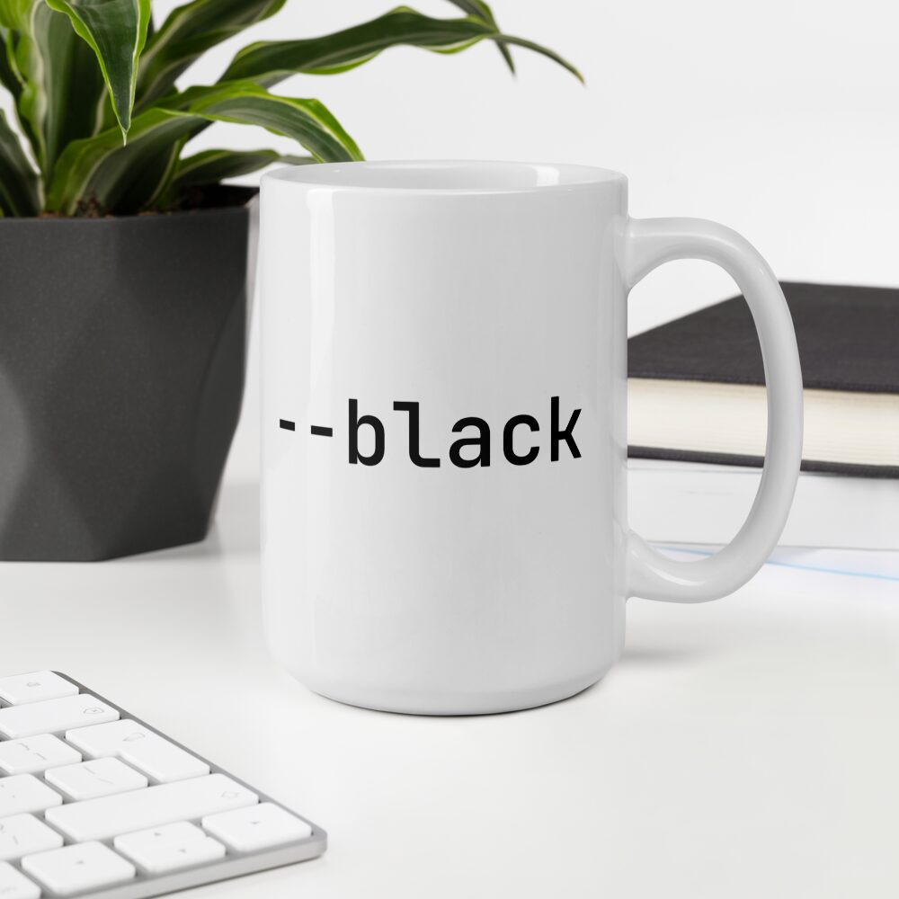 kodrux white mug - Kodrux
