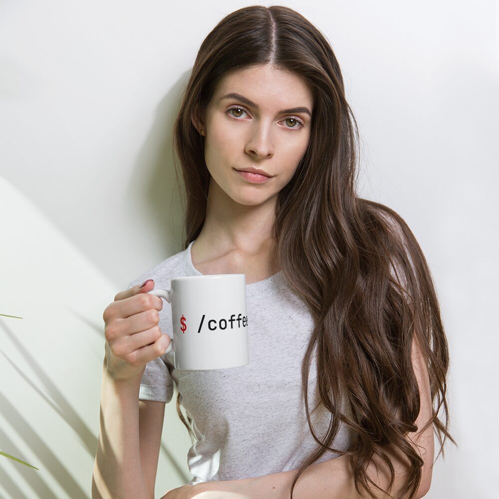kodrux white mug - Kodrux