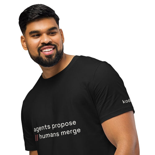 kodrux agents propose humans merge black — model front