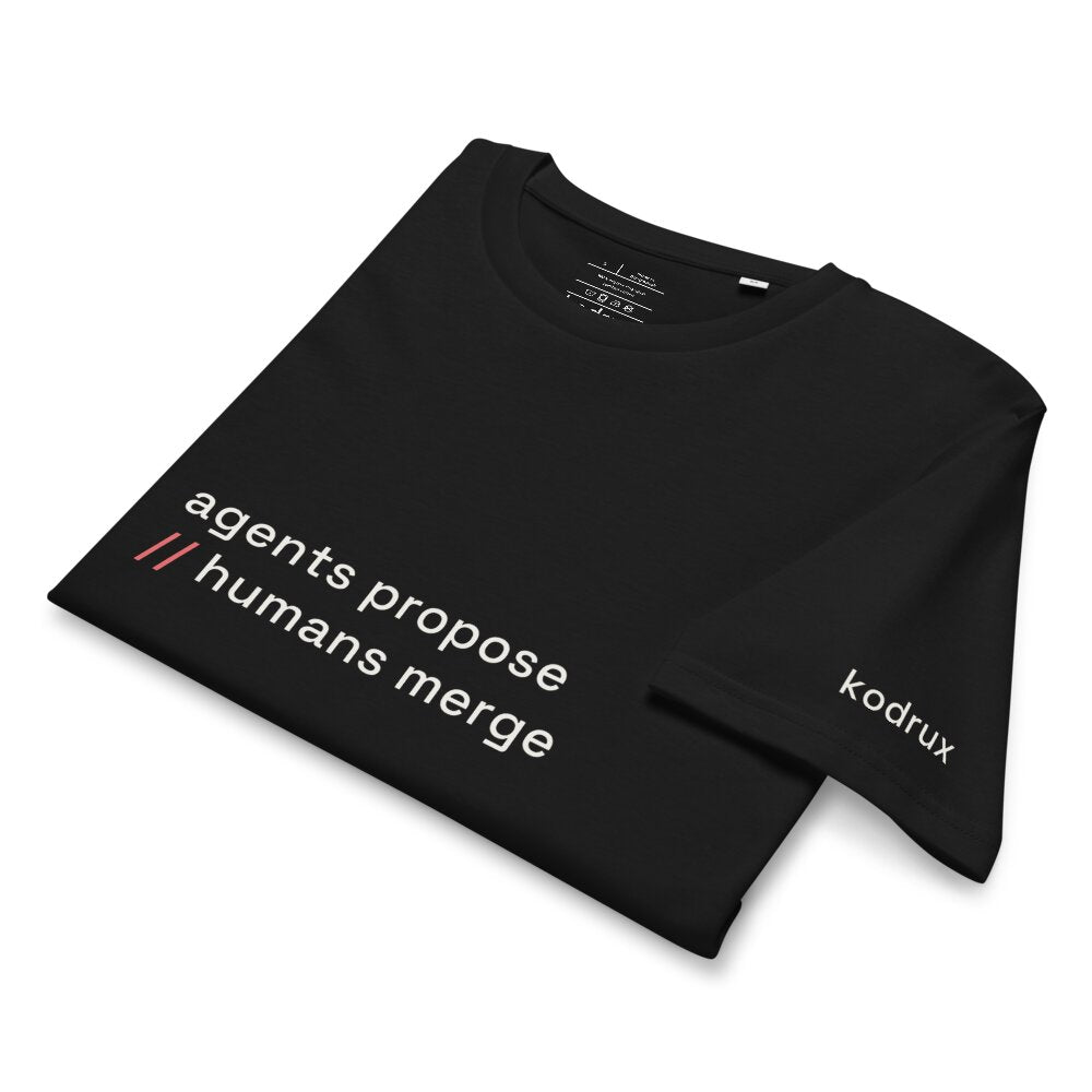 kodrux agents propose humans merge black — folded