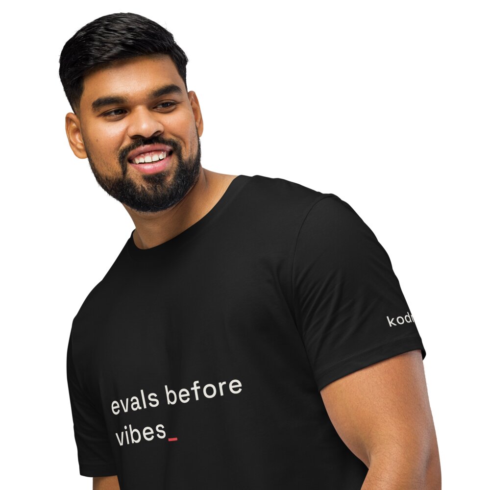 kodrux evals before vibes black — model front