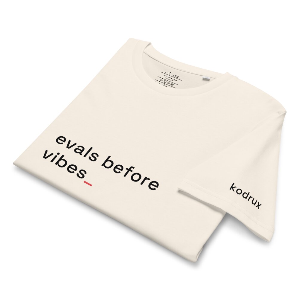 kodrux evals before vibes vintage white — folded