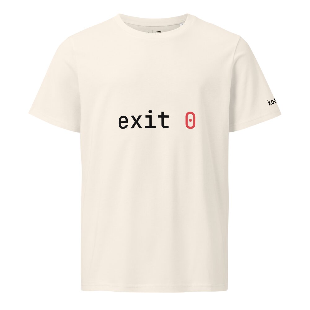 kodrux exit 0 vintage white — front