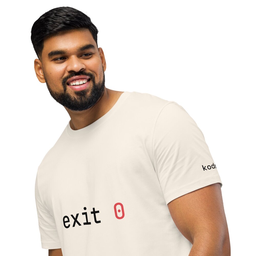 kodrux exit 0 vintage white — model front