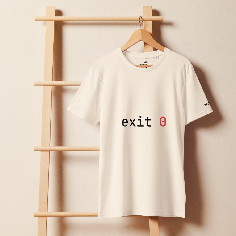 kodrux exit 0 vintage white — hanger