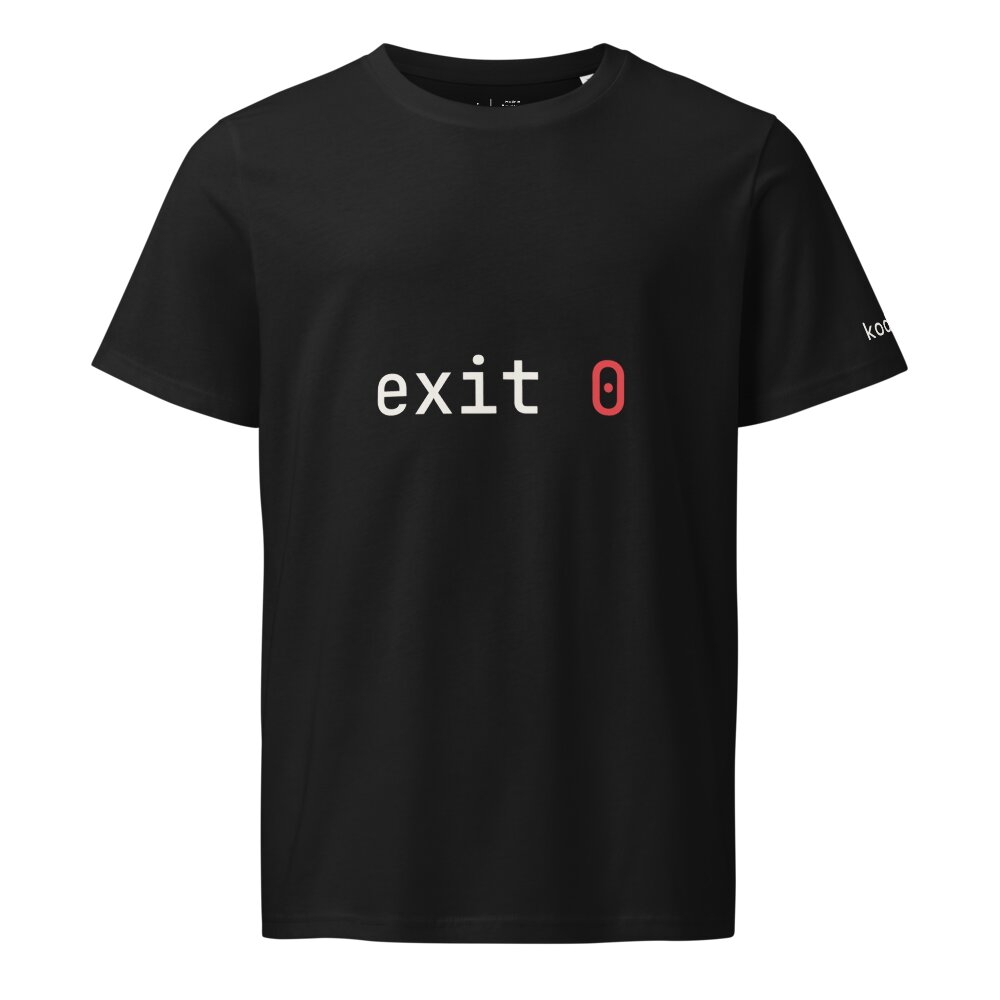 kodrux exit 0 black — front