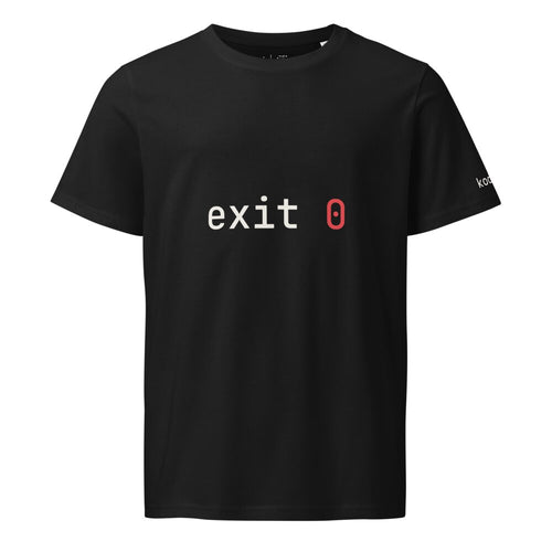 kodrux exit 0 black — front