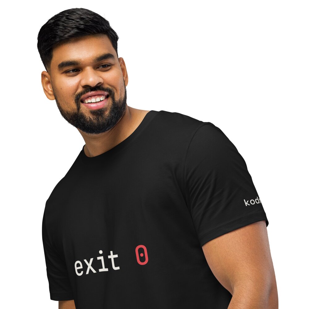 kodrux exit 0 black — model front
