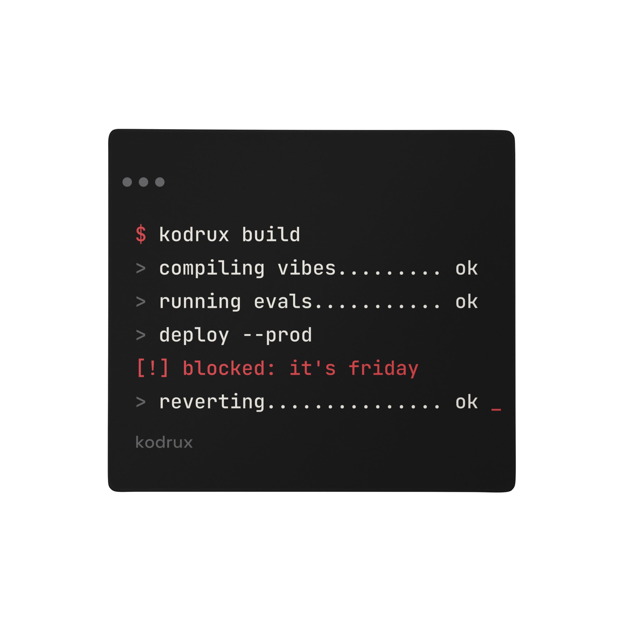 Product mockup