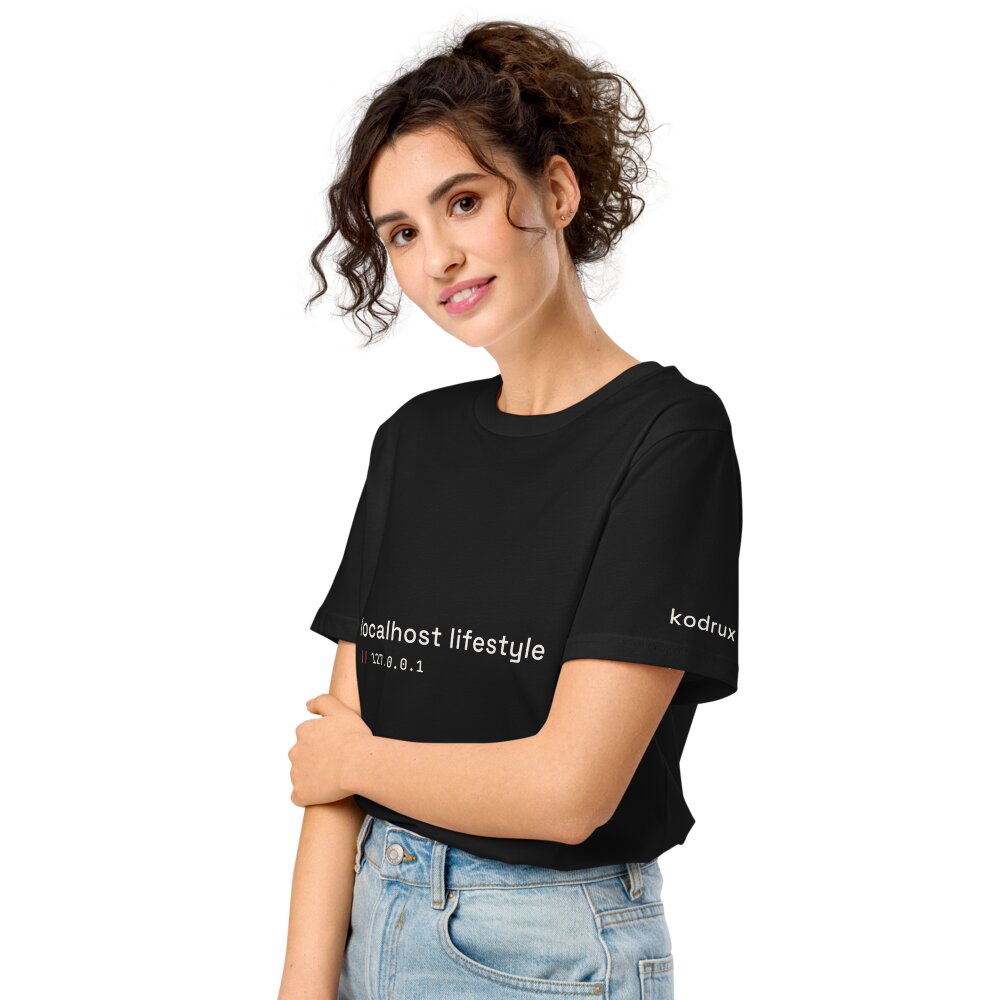 kodrux localhost lifestyle black — model side